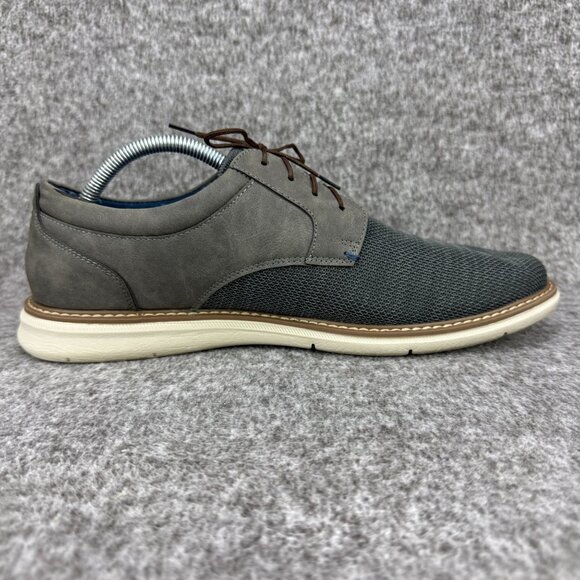 ✅Nunn Bush Chase Knit Plain Toe Oxfords Mens 9W Casual Shoes Grey Bloom + Kore - Picture 12 of 12